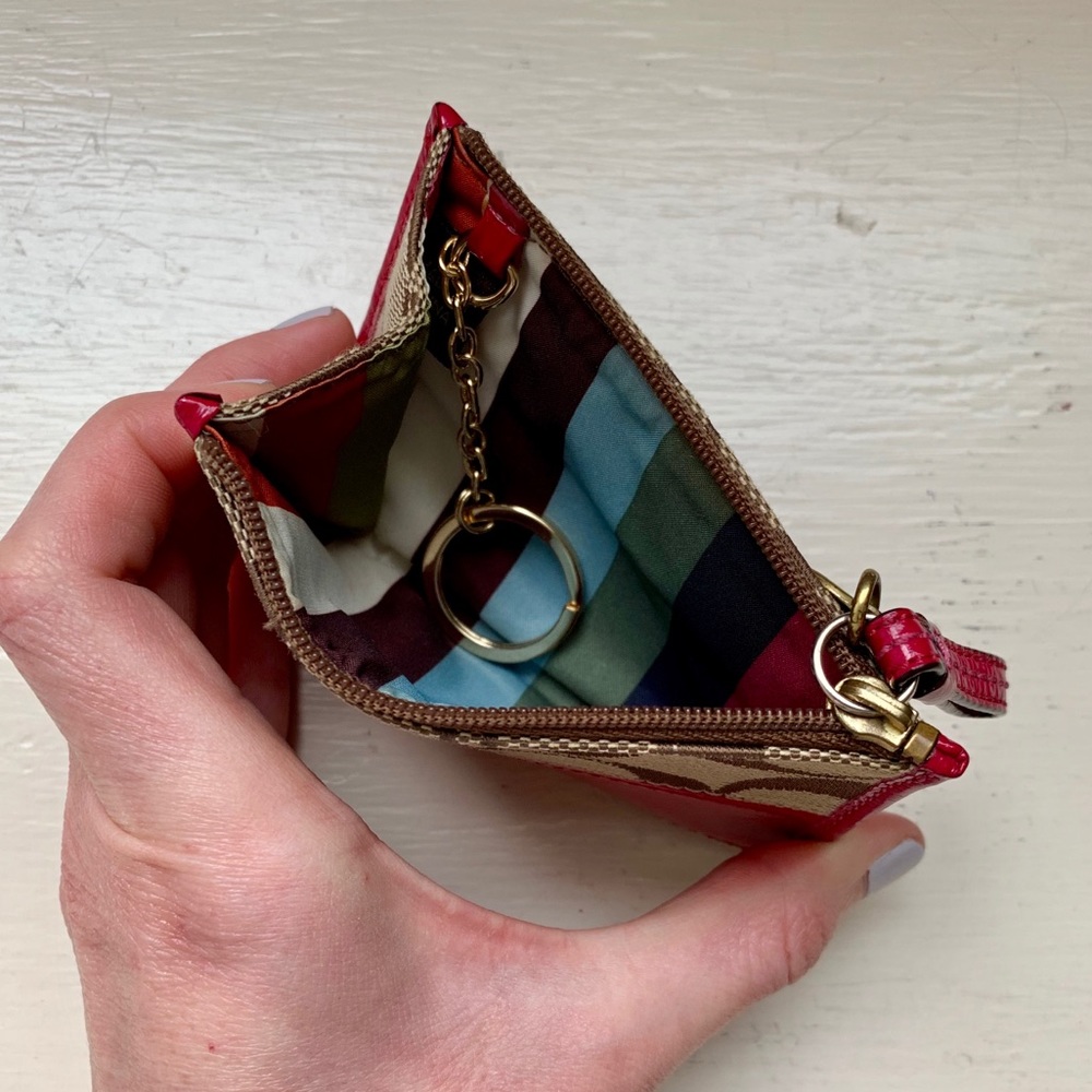Coach Change Purse - Picture 3 of 3